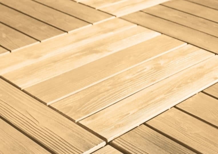 Sol en pierre reconstituée acl madeira deck parquet couleur sable
