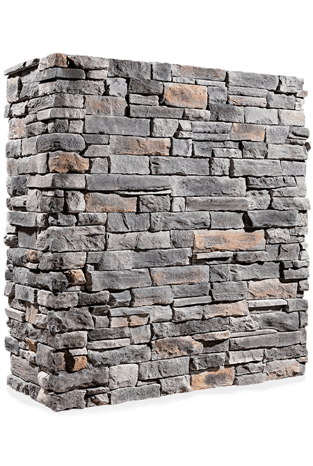Pant de mur en pierre reconstituée rastone kronos