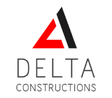Delta Construction logo