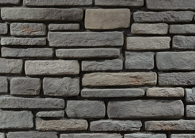 Mur en pierre reconstituée country stone gordion defne