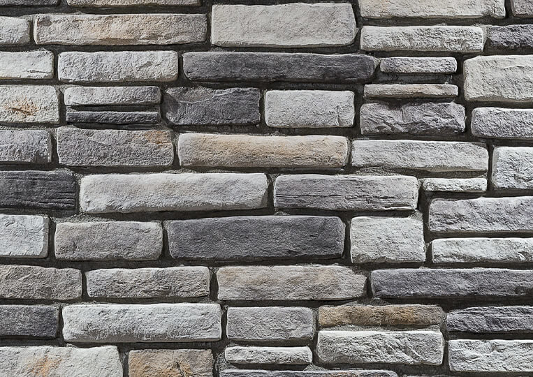 Mur en pierre reconstituée country stone gordion duman