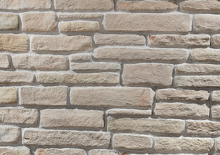 Mur en pierre reconstituée country stone gordion sahra 2