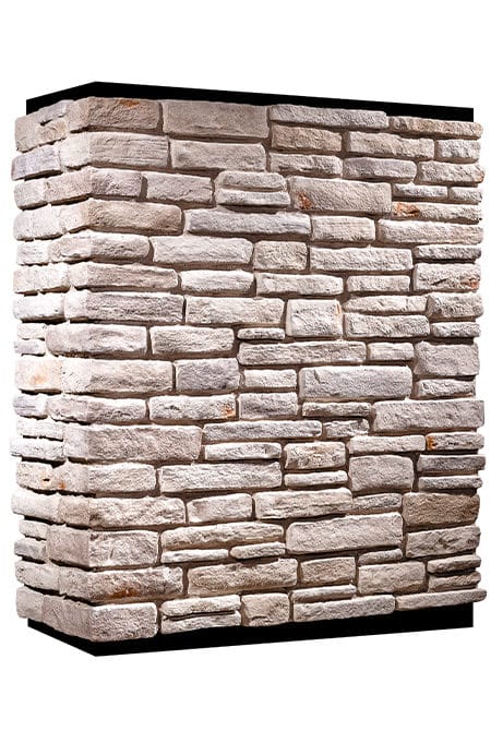 Mur en pierre reconstituée country stone gordion