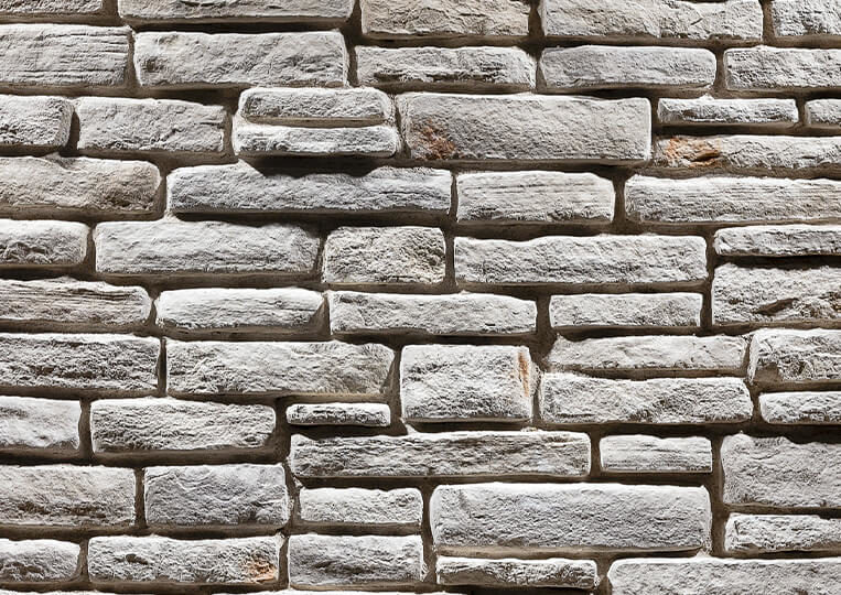 Mur en pierre reconstituée country stone gordion sedef