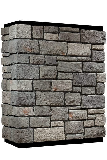Mur en pierre reconstituée country stone kaunos defne