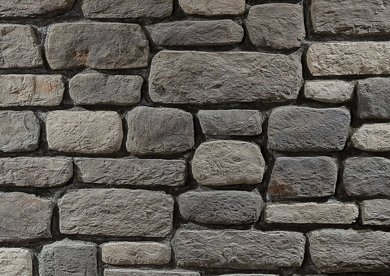 Mur en pierre reconstituée country stone sillyon defne