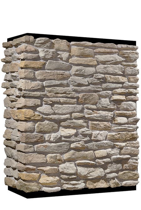 Mur en pierre reconstituée country stone Termera
